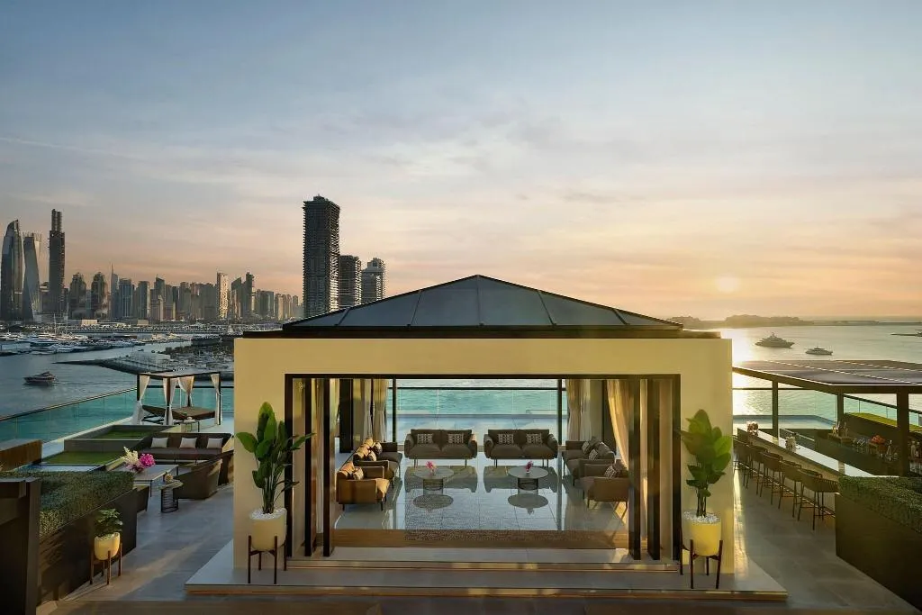 Terrace, Marriott Resort Palm Jumeirah Dubai, Dubai