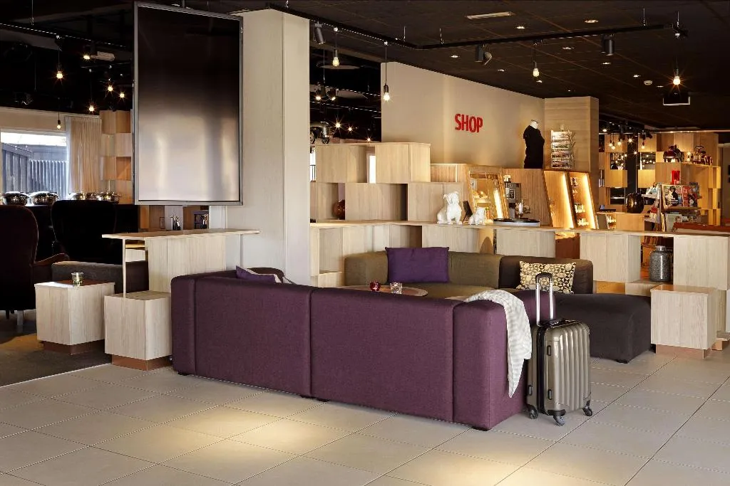 Lobby, Scandic Hvidovre, Copenhagen