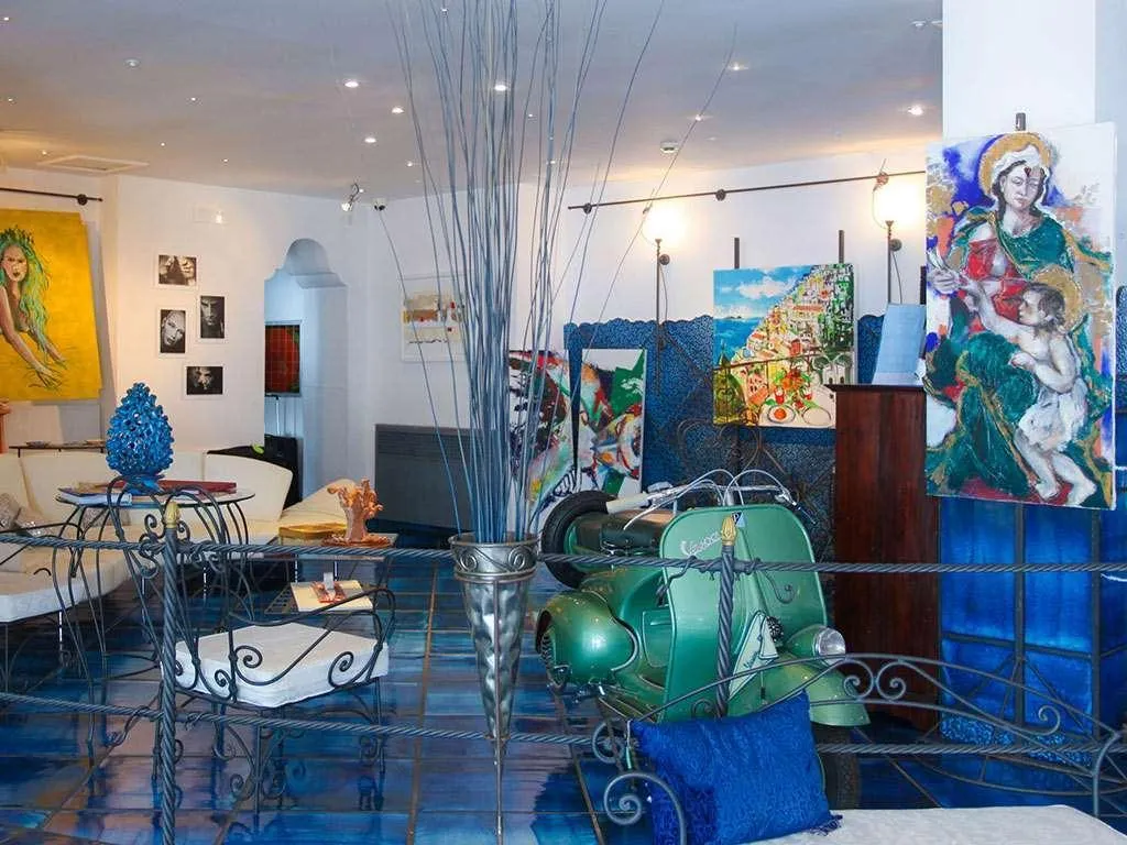 Lobby, Positano Art Hotel Pasitea, Naples