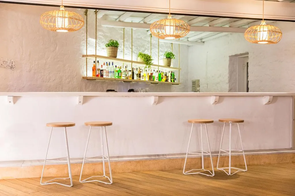 Bar, Osom Resort, Mykonos