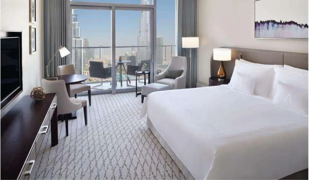 Room, Address Dubai Mall Ex:Fountain Views, Dubai
