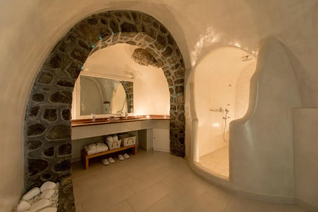 Room, Villa Renos, Santorini