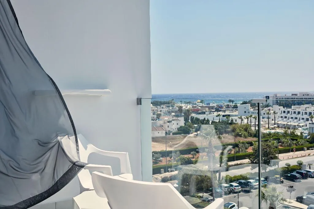 Double or Twin SIDE SEA VIEW Room, Atlantica Sancta Napa Resort, Cyprus