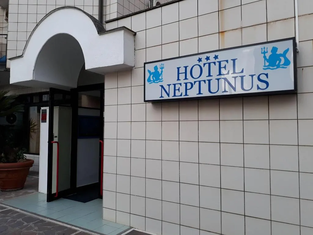 General view, Hotel Neptunus, Rome