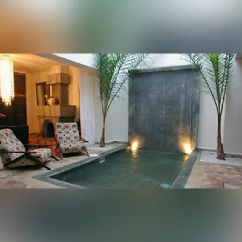 Pool, Riad Al Mansoura, Marrakech