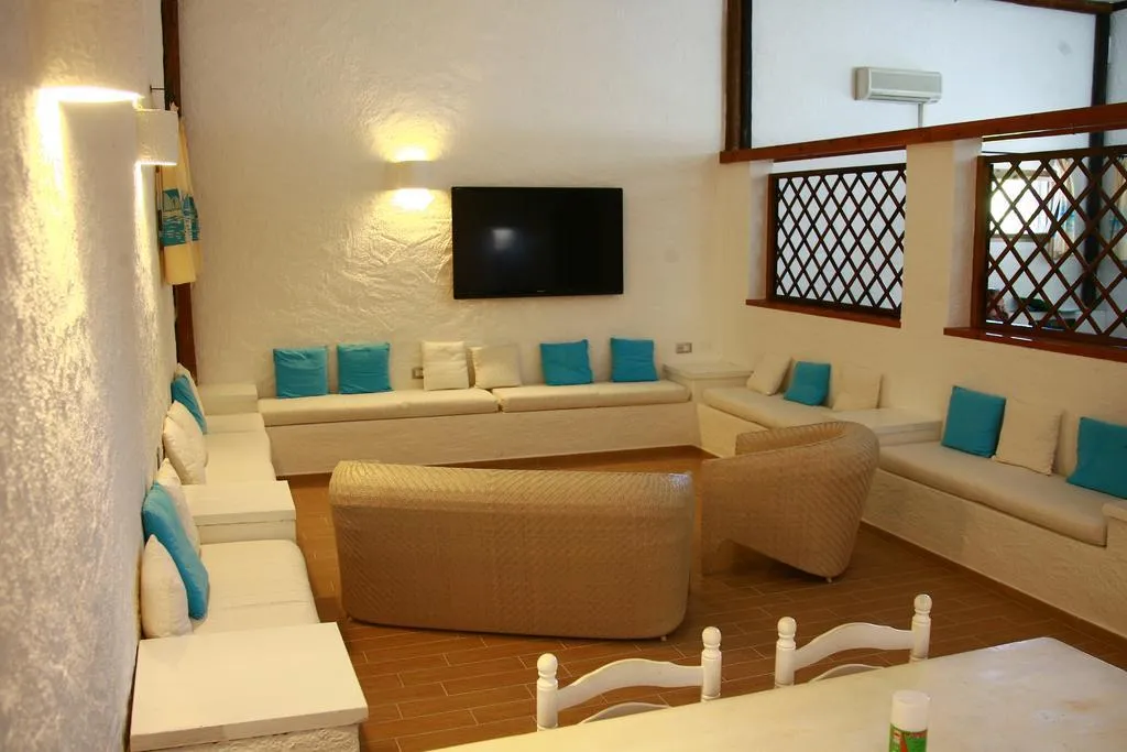 Lobby, Mare Blue, Olbia