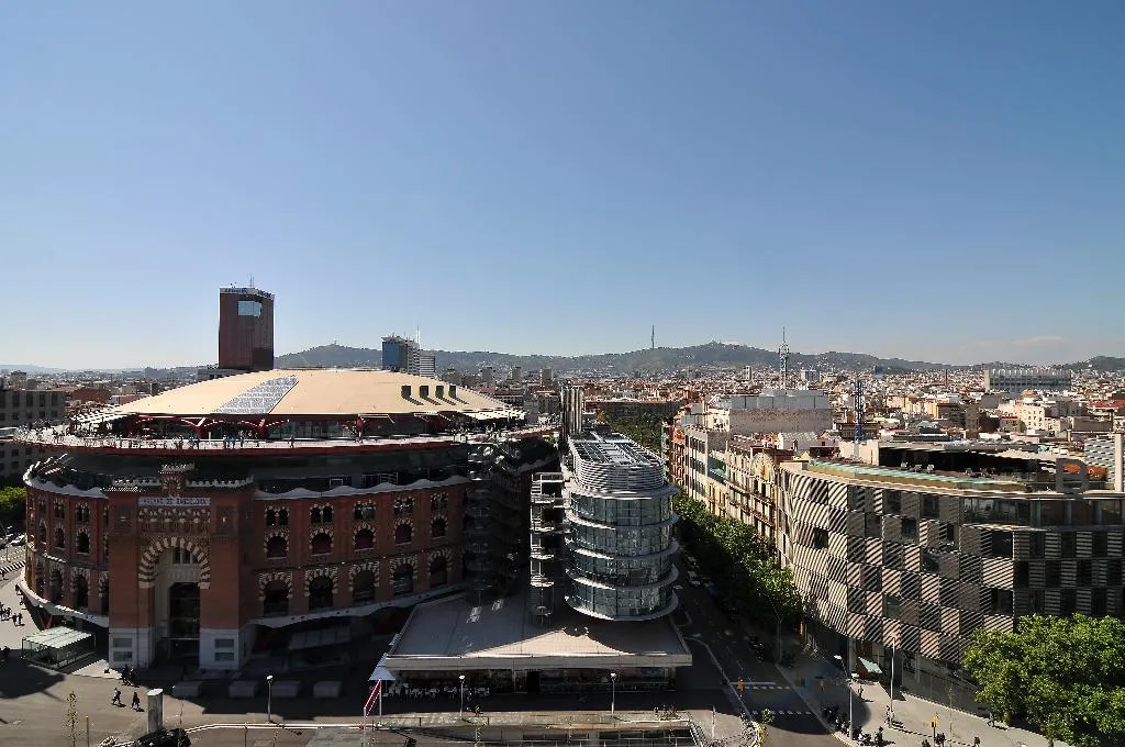 General view, B-Hotel, Barcelona