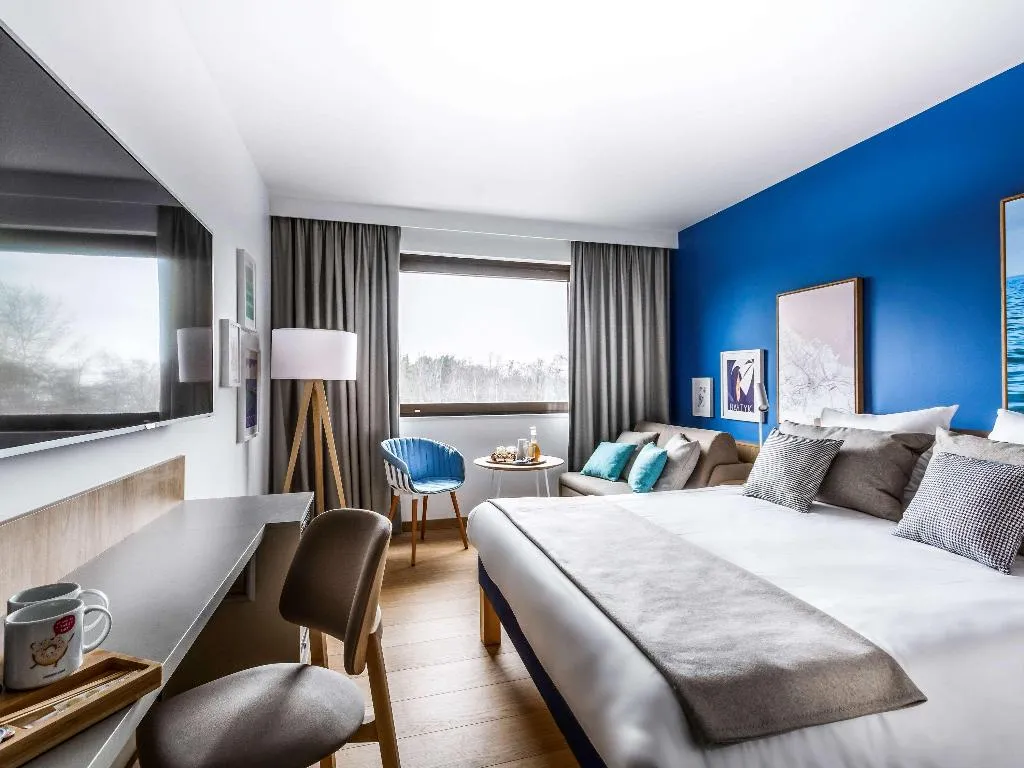 DOUBLE COMFORT Room, Novotel Gdansk Marina, Gdansk