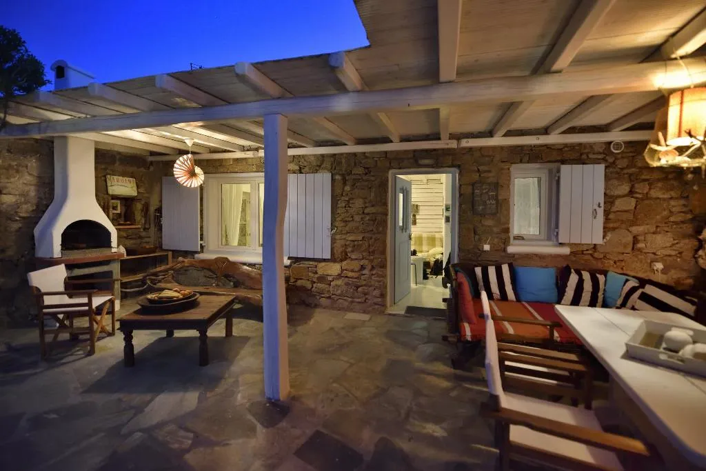 VILLA THREE BEDROOMS WITH PRIVATE POOL Room, Aiolos Villa Mykonos, Mykonos