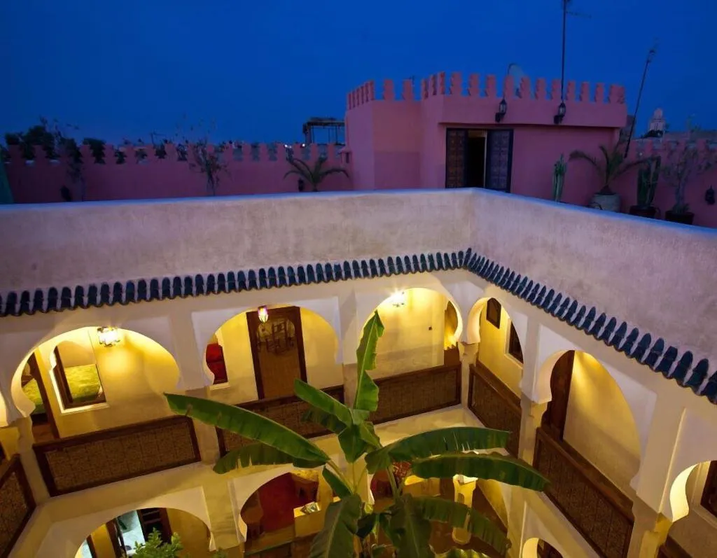 General view, Riad Tidar, Marrakech