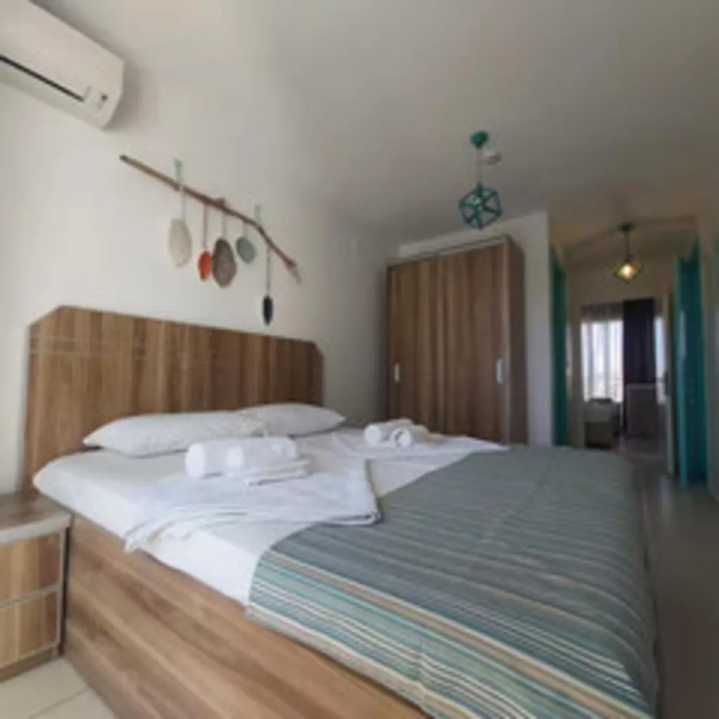 FAMILY ROOM CLASSIC Room, Foça Mint Pansiyon, Izmir