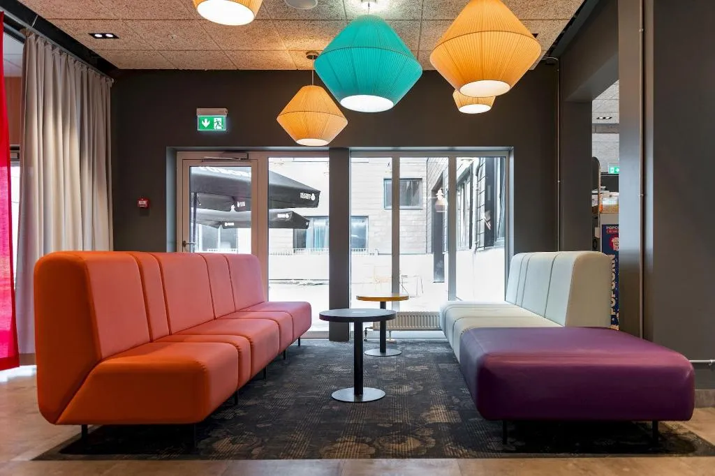 Lobby, A&O Copenhagen Sydhavn, Copenhagen