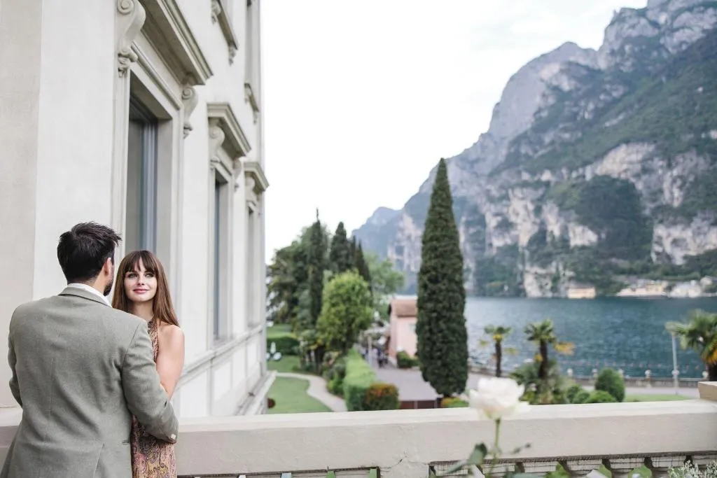 Terrace, Lido Palace - The Leading Hotels Of The World, Milan