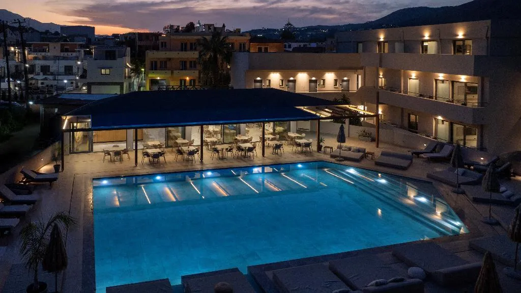 Pool, Mare Village Hotel, Crete