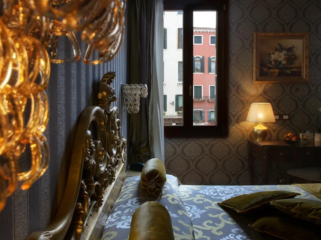 Room, Hotel Santa Marina, Venice