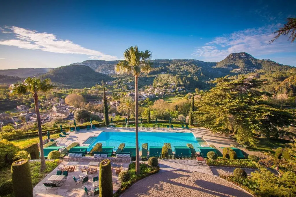 Pool, Gran Hotel Son Net, Majorca