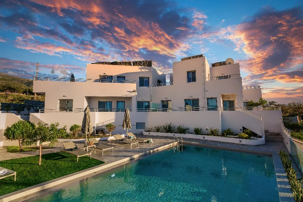 General view, Sunset Elafonisi Apartments, Crete