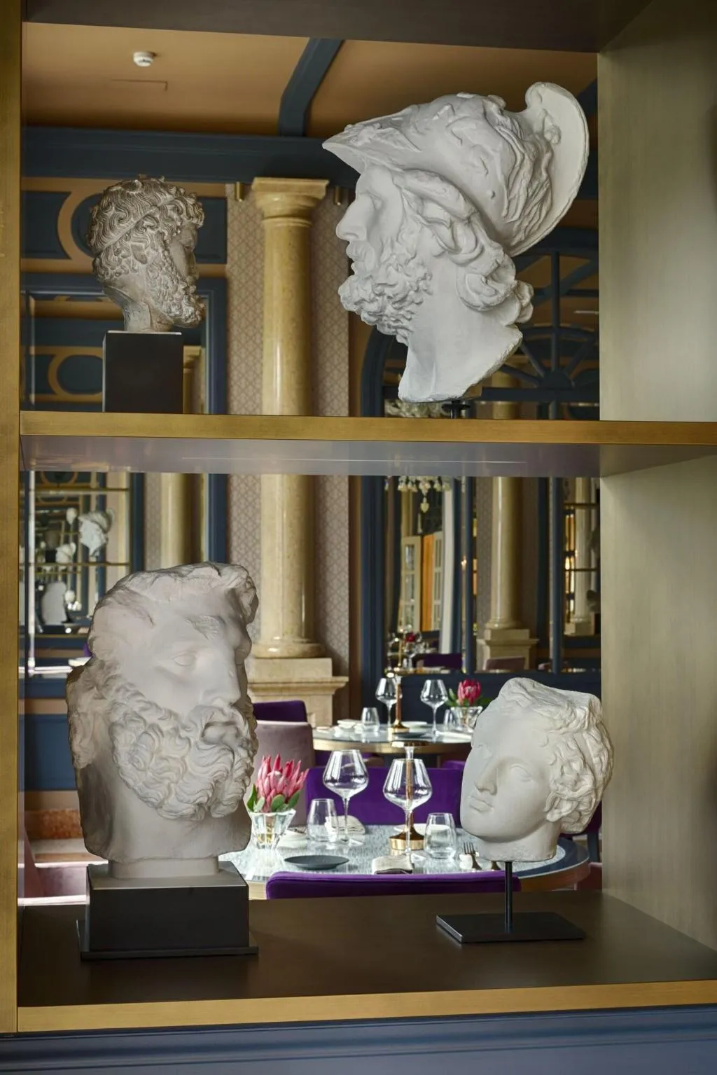 Restaurant, Villa Cortine Palace Hotel, Milan
