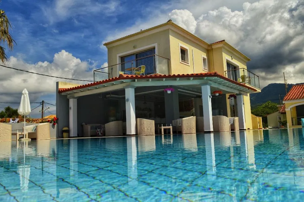 General view, Sunrose Beach Aparthotel, Corfu