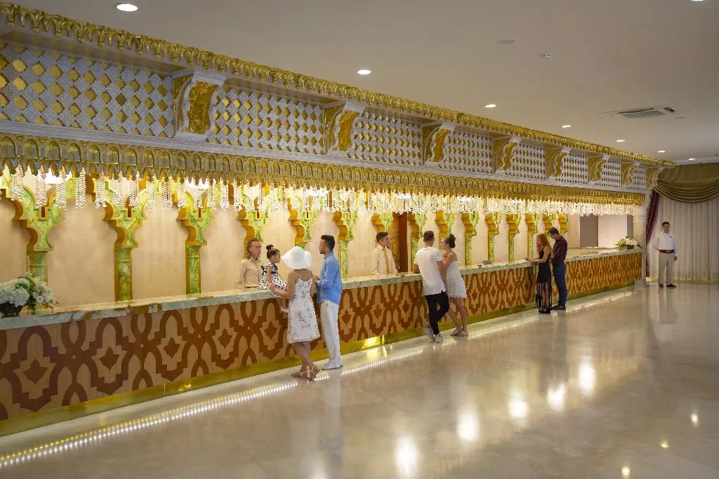 Lobby, Royal Alhambra Palace, Antalya