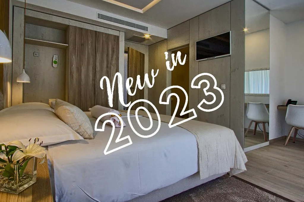 DOUBLE WITH BALCONY Room, Hotel Cavtat, Dubrovnik