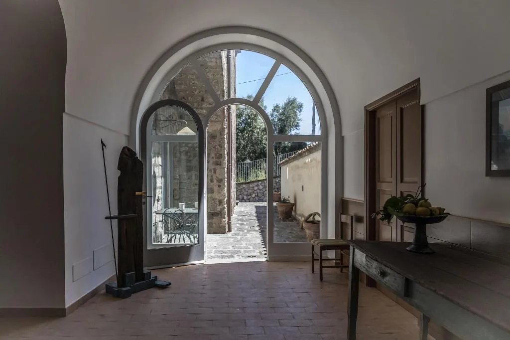 Lobby, Villa Puolo - With Private Sea Access, Naples
