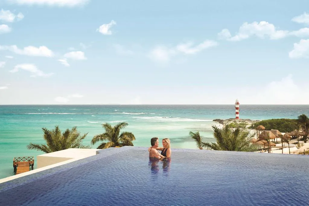 Pool, Hyatt Ziva Cancun, Cancun Area