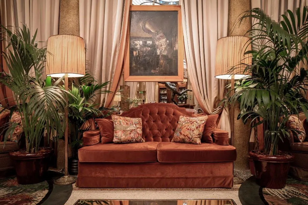 Bar, Grand Hotel et de Milan, Milan