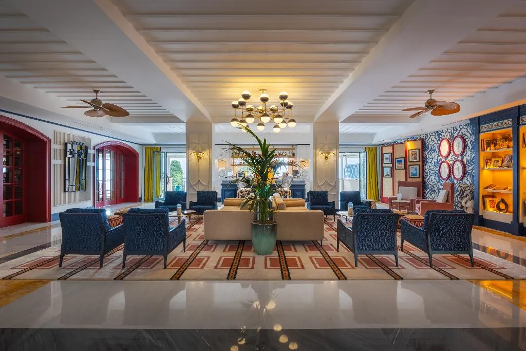 Lobby, Grand Hotel San Pietro, Taormina