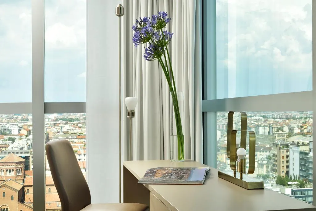 APARTMENT DELUXE THREE BEDROOM Room, Torre Galfa Luxury Apartments | UNA Esperienze, Milan