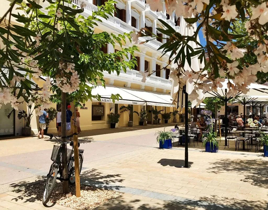 General view, Montesol Experimental, Ibiza