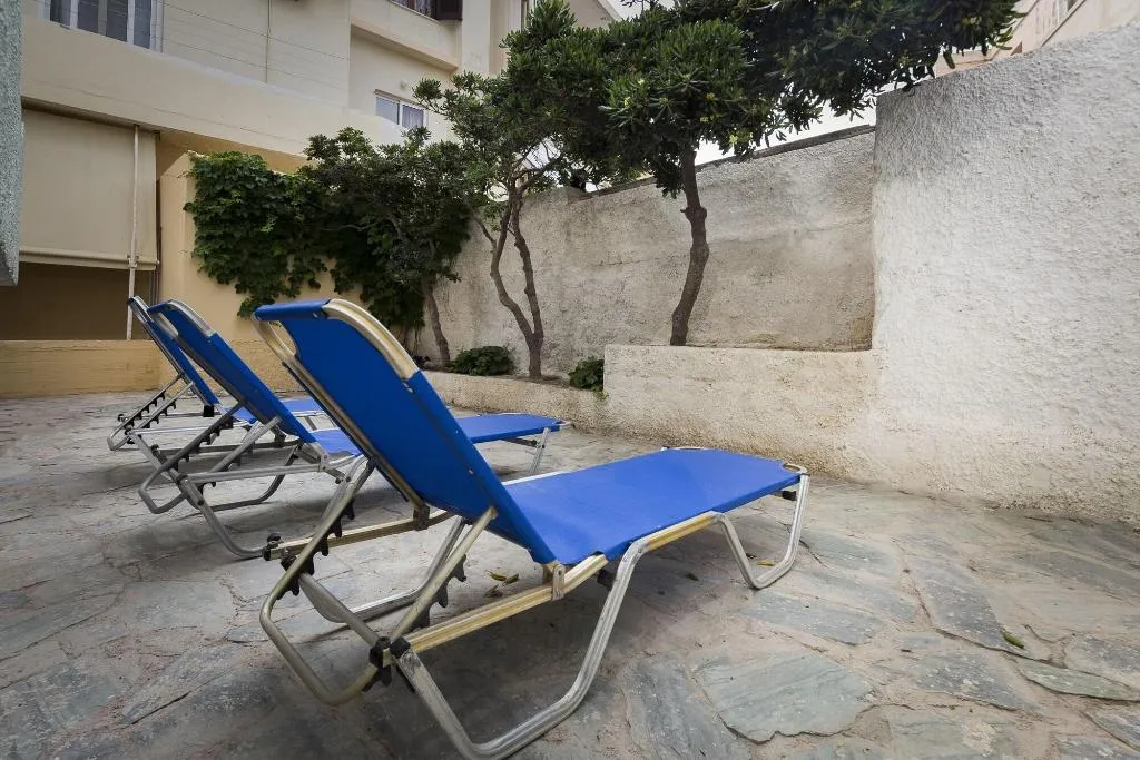 Terrace, Kissamia Rooms, Crete