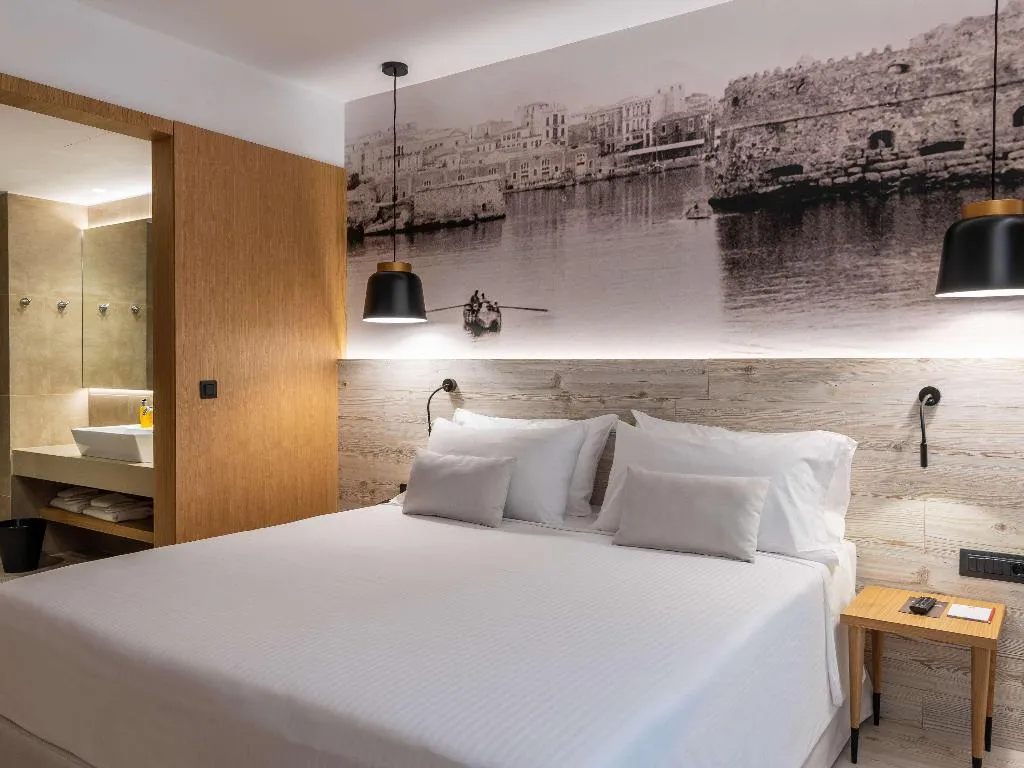 DOUBLE SINGLE USE CLASSIC Room, Ibis Styles Heraklion Central, Crete