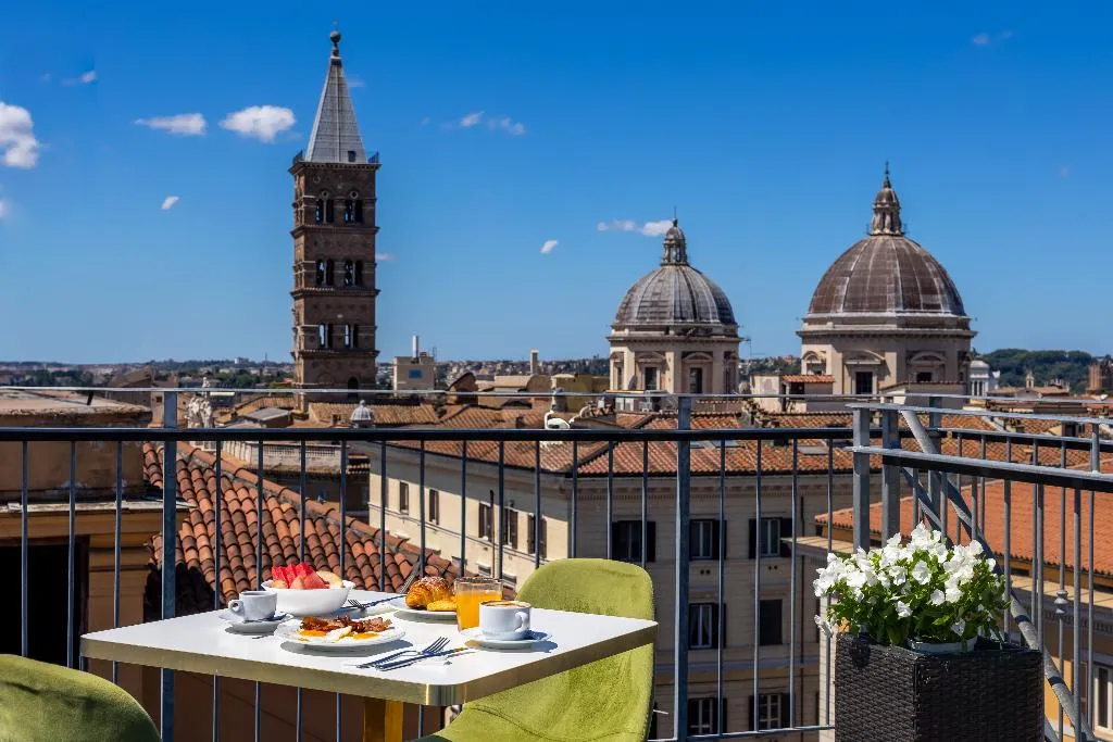 Restaurant, Palladium Palace, Rome