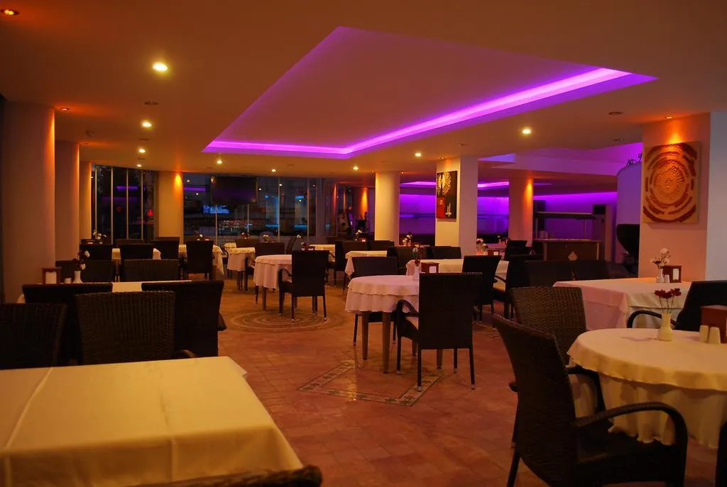Restaurant, Atak Apart Hotel, Antalya