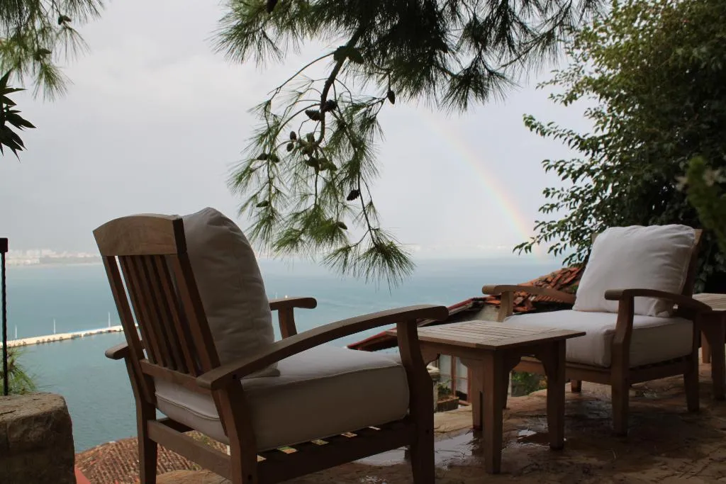 Terrace, Villa Turka, Antalya