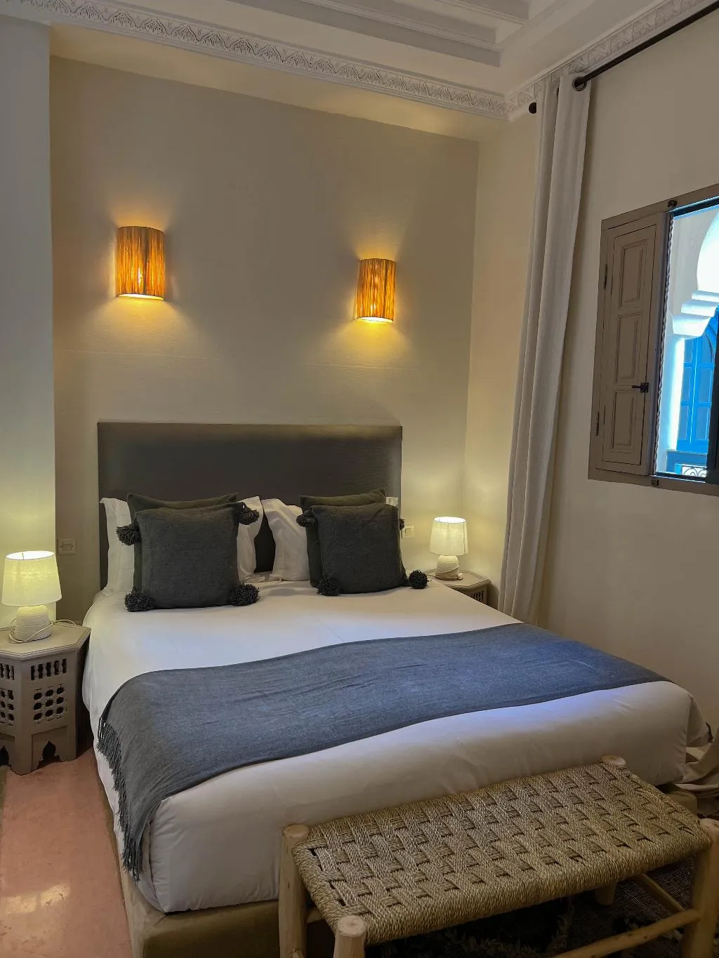 DOUBLE SUPERIOR Room, Riad Jonan, Marrakech