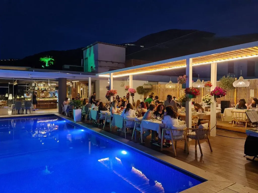Restaurant, Hotel Regina City, Kavaje