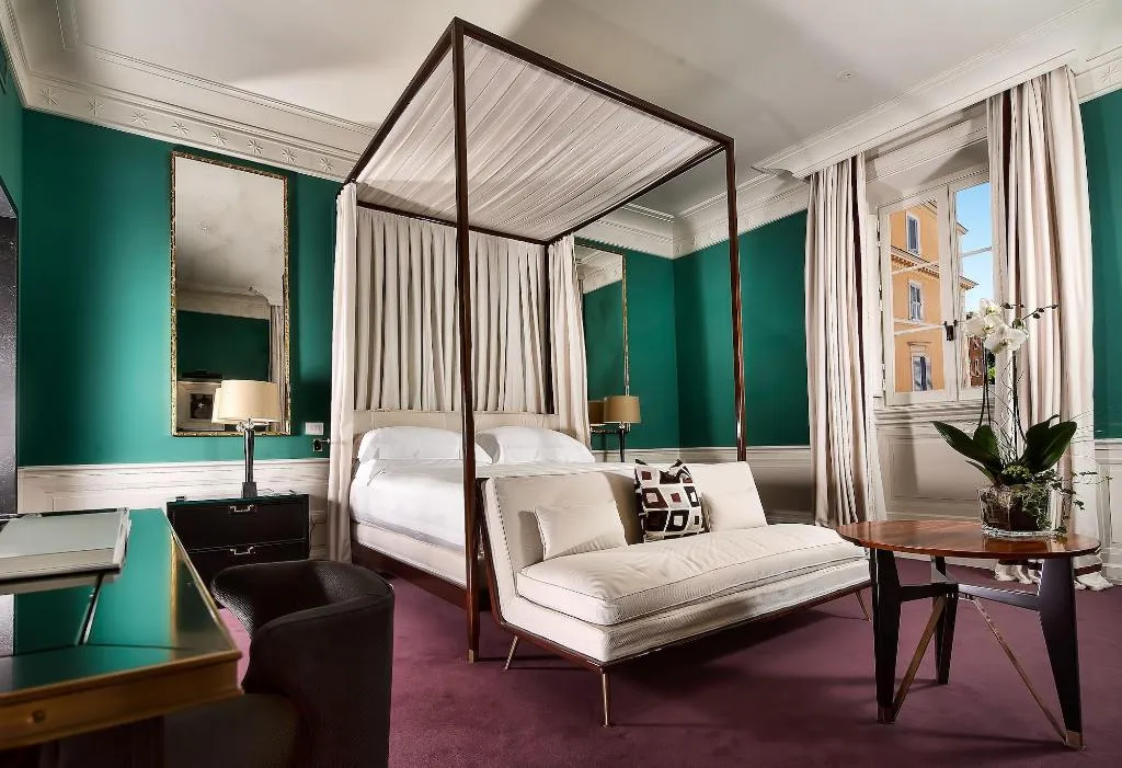 Room, J.K. Place Roma - The Leading Hotels o/t World, Rome