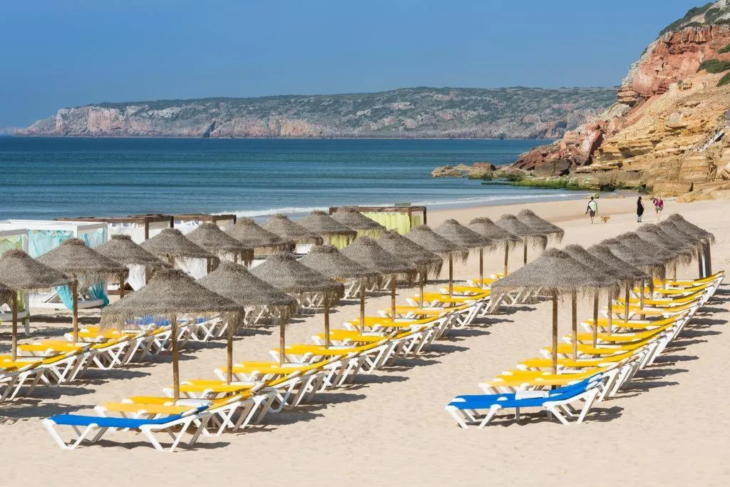 Beach, NAU Salema Beach Village, Algarve