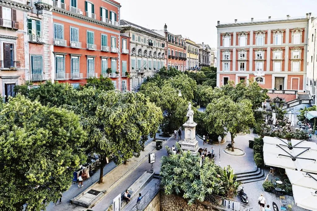 General view, B&B Neapolis Bellini, Naples