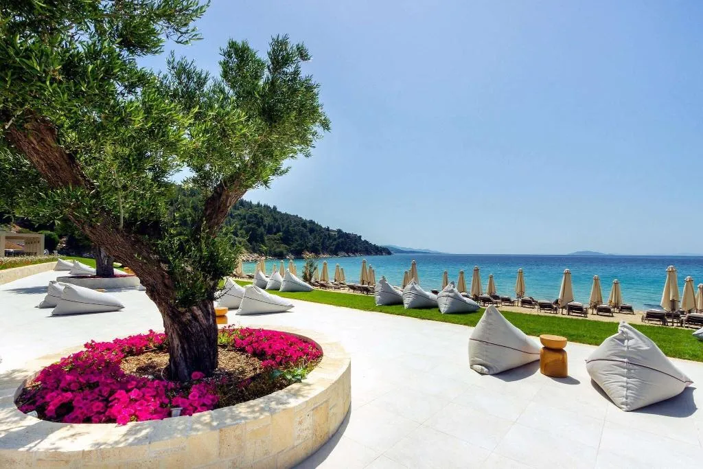 Beach, Ammoa Luxury Hotel & Spa Resort, Halkidiki