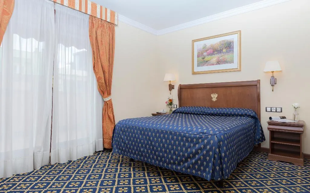 DOUBLE SINGLE USE STANDARD Room, Dorma Juan De Austria, Madrid