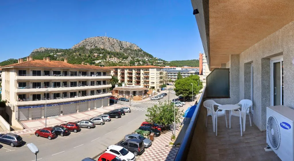 Terrace, La Pineda, Costa Brava