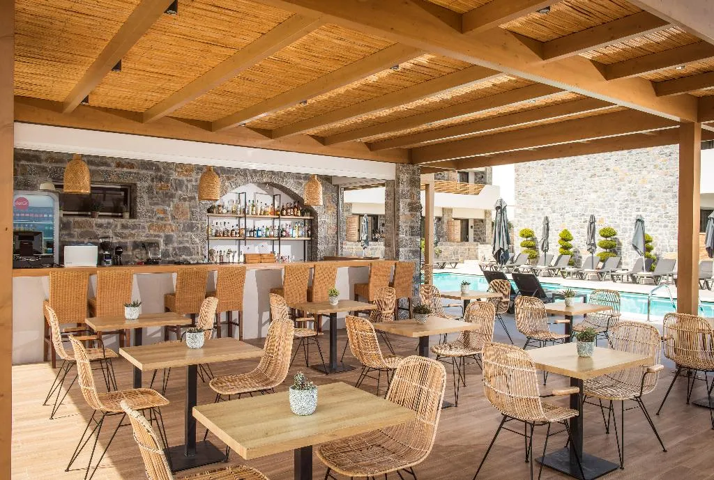 Restaurant, Casa Blu Boutique Hotel "by Checkin" Adults Only, Crete