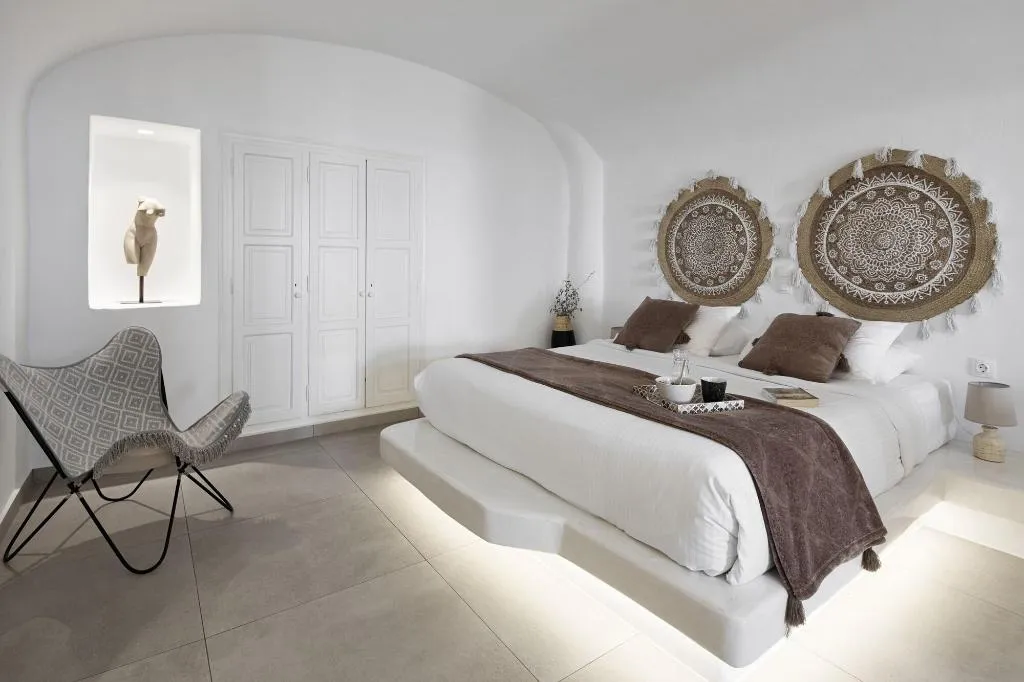 Room, Nano Suites, Santorini
