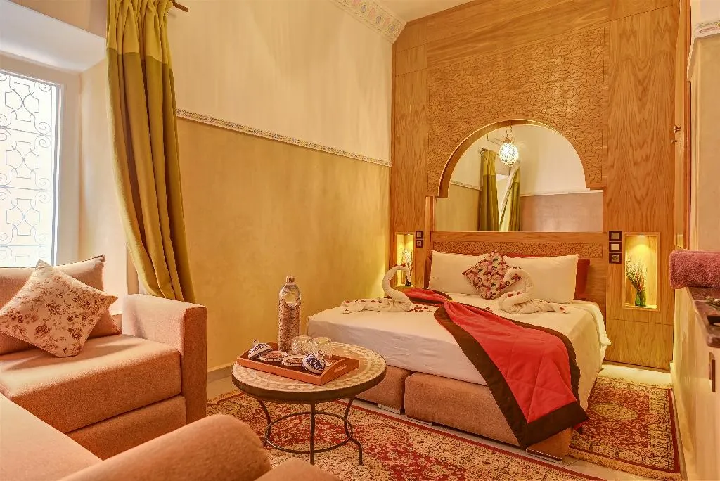 QUADRUPLE STANDARD Room, Riad Les Oliviers and Spa, Marrakech