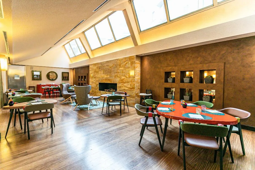 Restaurant, Enterprise Hotel Design & Boutique, Milan