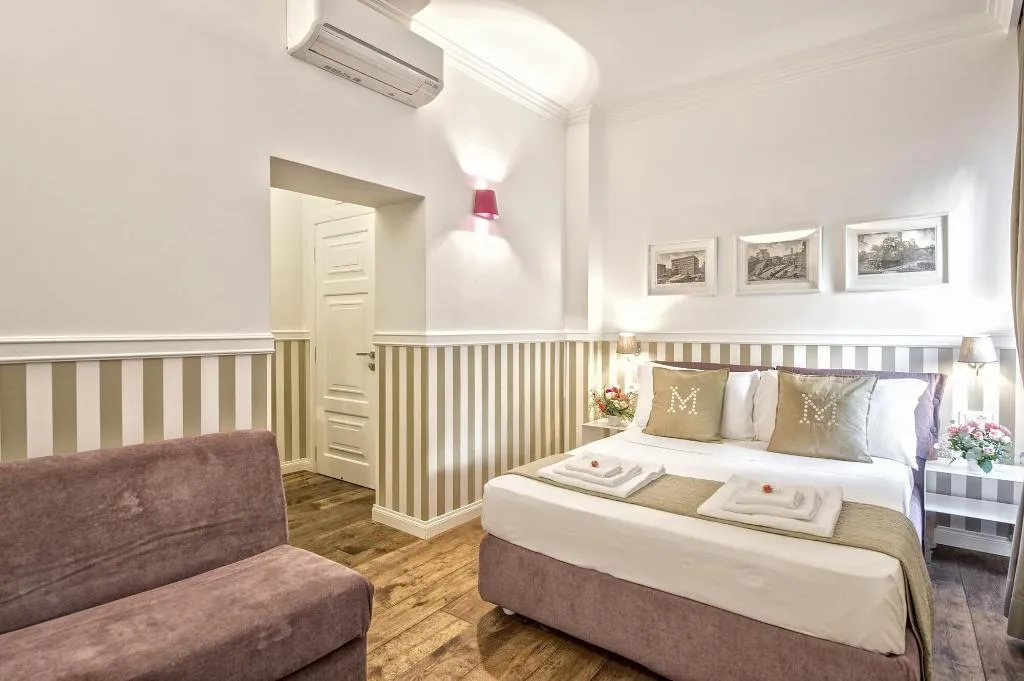 Room, La Maison Di Sant Anna, Rome