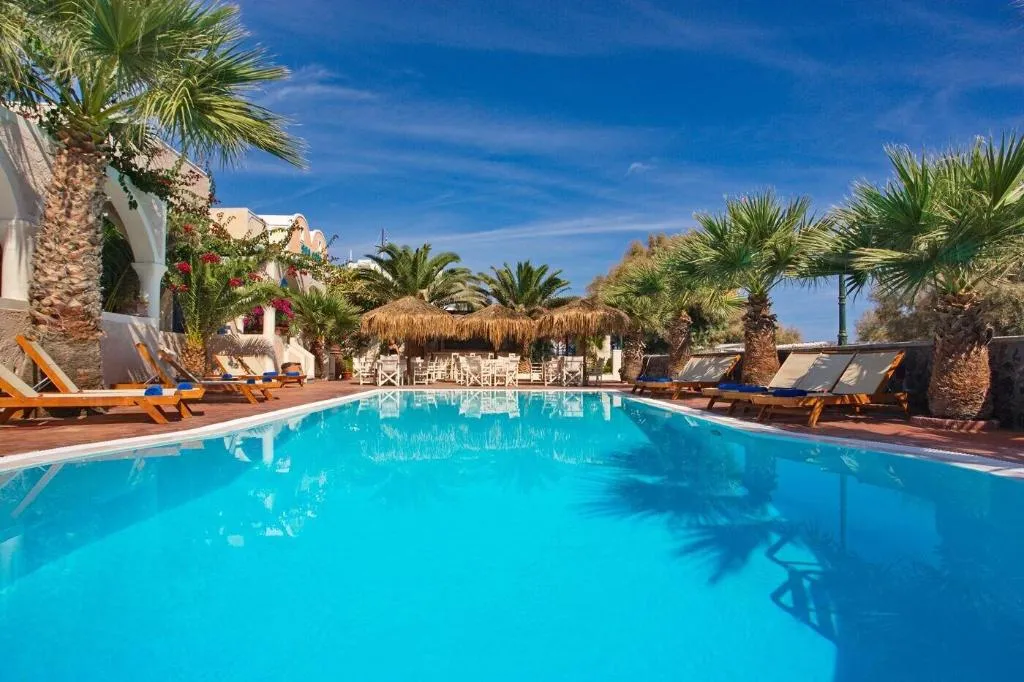 Room, The Boathouse Hotel, Santorini